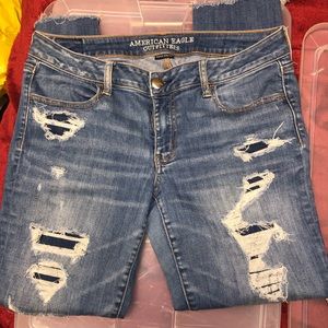 American Eagle Dark Wash Jeans